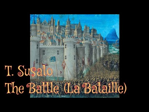 Antique BATTLE WAR MUSIC Real from 16th Century Instruments Susato