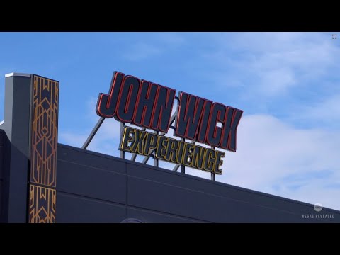John Wick Experience at Area15 Las Vegas
