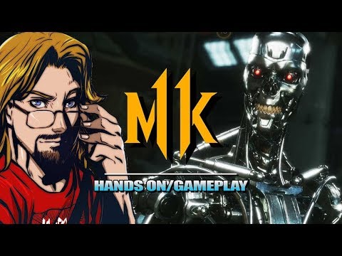 HANDS ON! Terminator: Gameplay Impressions & Footage w/Maximilian