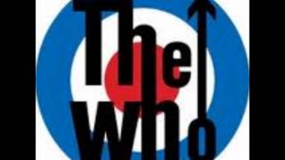 The Who   Substitute