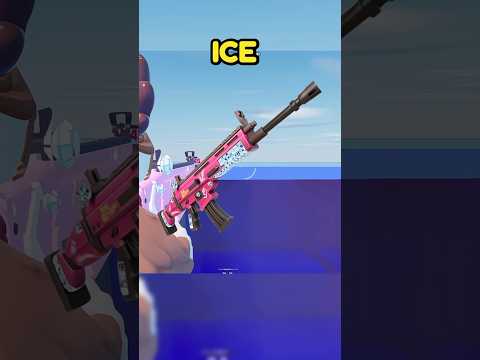 I LEAKED HOW TO UNLOCK ICE SPICES RIFLE IN SUPER 1V1 WITH EVERY GUN