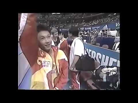 Comparison of Li Xiaopeng/Huang Xu/Alexei Nemov's Parallel Bars Performance (2003 WC)