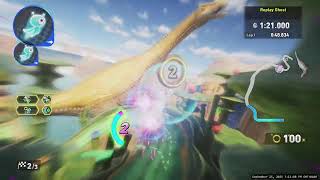 Dinosaur Jungle [Sonic Speed] - 2.17.950 JordsZgood4180 (Sonic Racing: CrossWorlds) World Record
