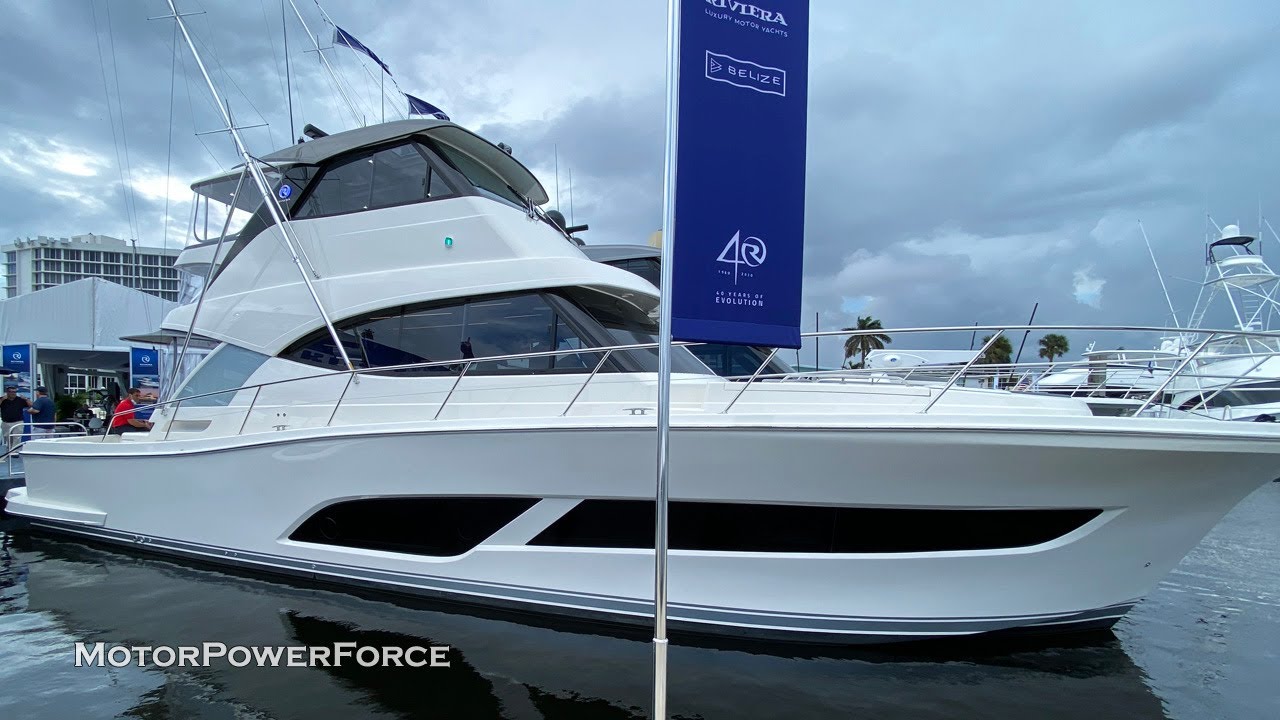Riviera 50 Sport 2021 Yacht