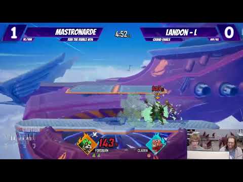 [Run the Rivals #14] Grand Finals - Landon - L (Clairen) vs. Mastronarde (Forsburn)