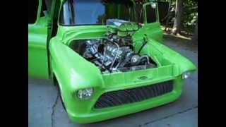 1955 Chevrolet Pro/Street Hot Rod Pick Up Truck 1 of 3