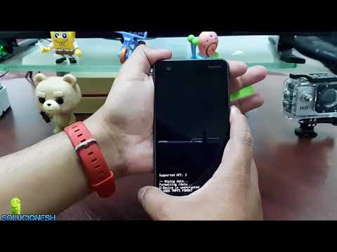 Remove Pattern, PIN or Password from Nokia 2