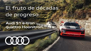 Audi  S1 e-tron quattro Hoonitron anuncio
