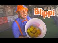 Blippi Learns About Sports For Kids Educational Videos For Kids