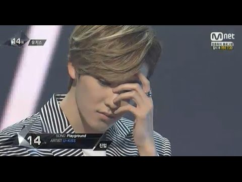 [150129] UKISS on MCountdown - Playground