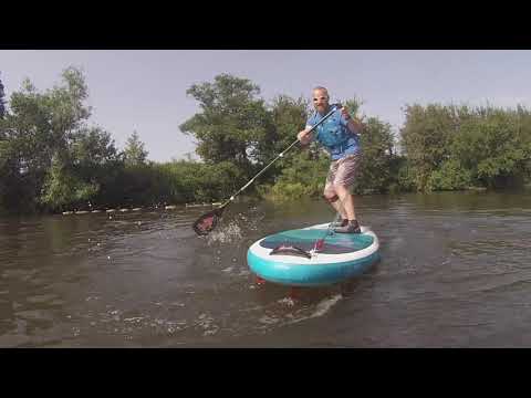 RED 10'8" RIDE INFLATABLE PADDLE BOARD REVIEW & GIVEAWAY | LYTEREVIEW