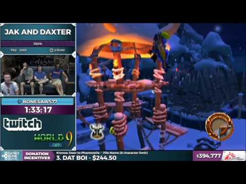 The Best Of SGDQ 2016 Jak and Daxter by Bonesaw577
