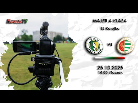 KS Sokół Łany Wielkie - LKS Naprzód Żernica  25.10.2025