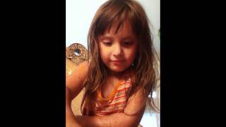 My little Teresa 7/28/11