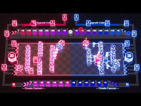 Cannon Defense - Cube Factory - Marble Race 3D