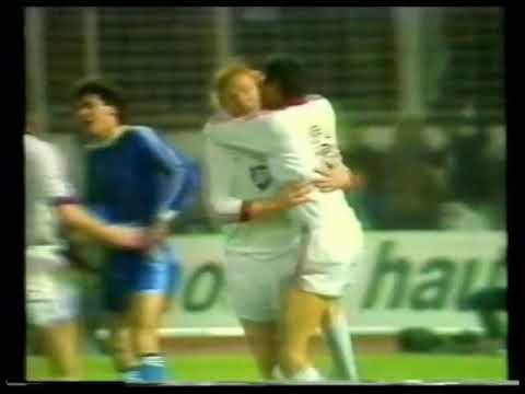 16/03/1983 European Cup Quarter Final 2nd leg SV HAMBURG v DINAMO KIEV