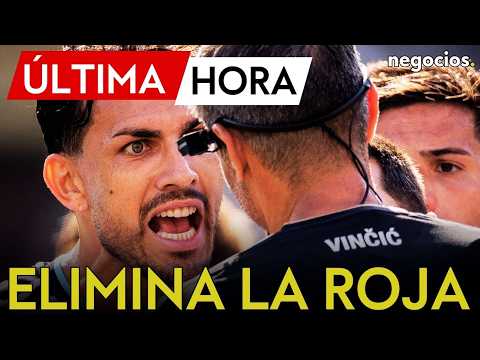 ÚLTIMA HORA | ESCÁNDALO MUNDIAL: La FIFA elimina la roja a Paredes tras la final con España
