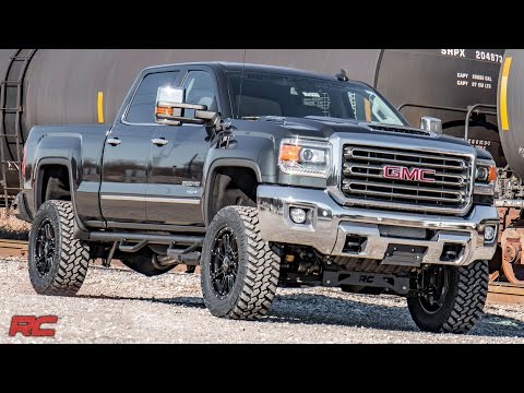 2017 GMC Sierra 2500HD Rough Country Off-Road Edition (Dark Grey) Vehicle Profile