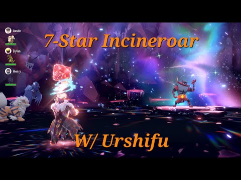 7 Star Incineroar / Solo Build With Urshifu / STRAT IN DESCRIPTION