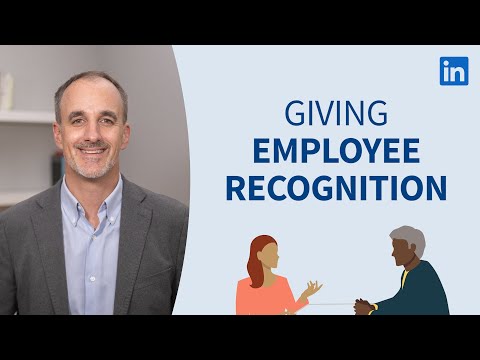 管理教程 - 員工表彰技巧 (Management Tutorial - Employee recognition tips)