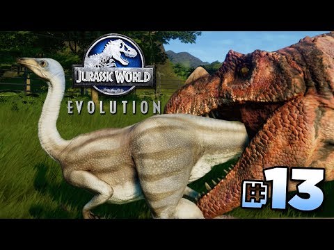 BECKY BURGERS!!! - Jurassic World Evolution FULL PLAYTHROUGH | Ep13 HD