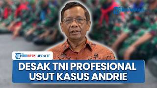 Puji Polri, Kini Mahfud MD Desak TNI Transparan Usut Kasus Penyiraman Air Keras Aktivis KontraS