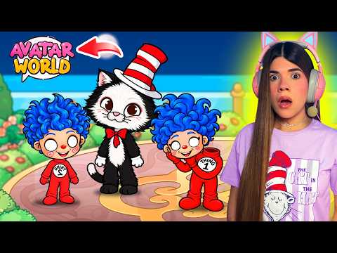 NUNCA CREES a TODOS LOS PERSONAJES de la PELI del GATO CON SOMBRERO en AVATAR WORLD🐱⚠️🎩 | Ani Cat😻