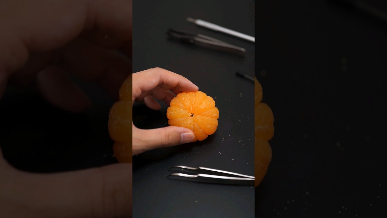 みかんが素っ裸になるまで。