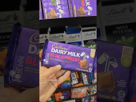 Cadbury Dairy Milk Black Forest Chocolate 🍫