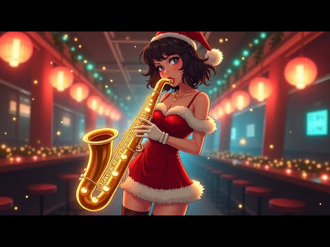🎅 High-Energy Christmas Electro Swing Vocal Mix – Fast Festive Sax & Trumpet Party 🎺💃 (1 Hour)