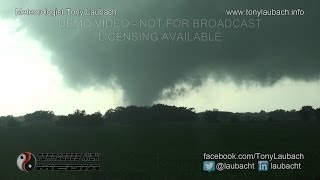 preview picture of video '06/16/2014 Stanton, NE - Full EF-4 Tornado Lifecycle'