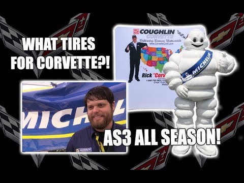 WHAT TIRES FOR CORVETTE ~ MICHELIN AS3 ALL SEASON TIRES ARE AWESOME! Video