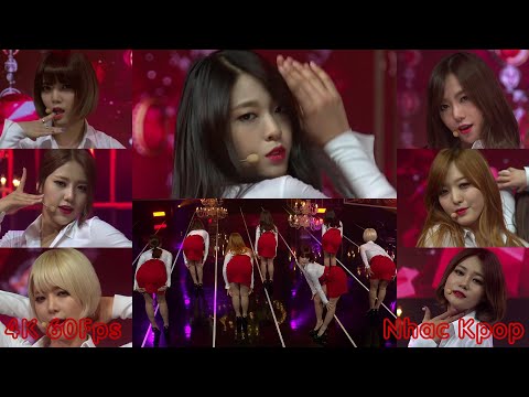 AOA - Miniskirt (140710 UMAX MCD Girls Special) 4K 60Fps