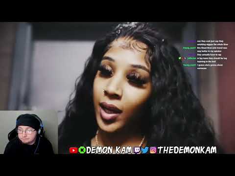 Demon Kam Reacts to Kenzo B - DeadGame (Official Music Video)
