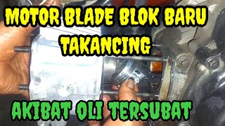 Download lagu HOW TO REPLACE THE CYLINDER BLOCK ON A BLADE 110 MOTORCYCLE mp3