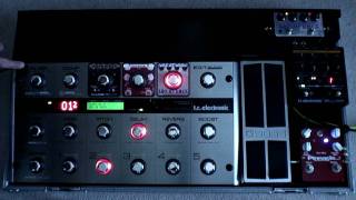 Video thumbnail for Glenn DeLaune TC Electronic G-System Video Demo by Glenn DeLaune