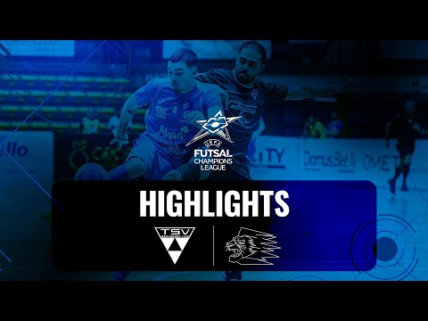 TSV Weilimdorf vs. Akaa Futsal | HIGHLIGHTS | UEFA FUTSAL CHAMPIONS LEAGUE