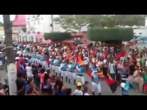 Banda Marcial Águia Imperial - 7 de setembro em Aurelino leal