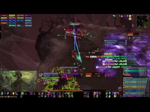 Once Again vs Mythic Elerethe Renferal Demo Warlock PoV