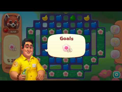 Wildscapes (by Playrix) - Android / iOS Gameplay