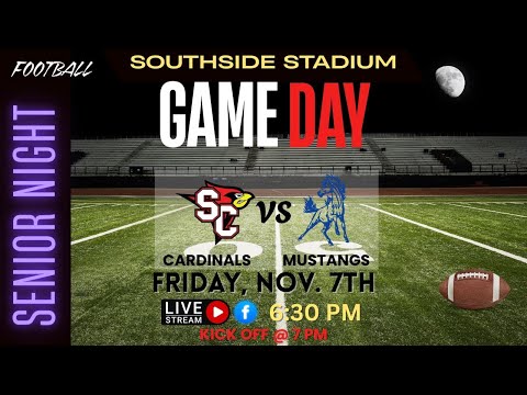 Cardinals vs Mustangs - Senior Night Varsity Football