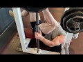 Vertical Leg Press -