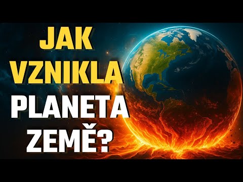 Jak Vznikla Planeta Země? Od Prachu a Ohně po Oceány, Život a Člověka! | Dokument