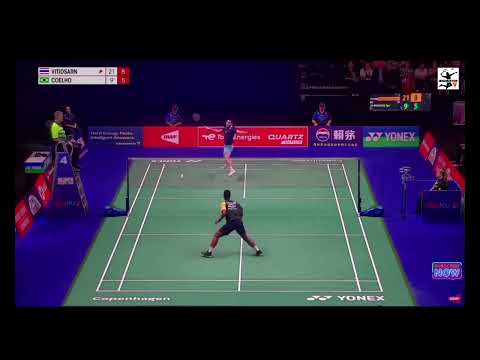 [quick view]Badminton World Championships 2023 Kunlavut VITIDSARN vs Ygor COELHO - MS-R32
