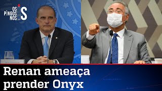 Luis Miranda quer que CPI prenda Onyx Lorenzoni