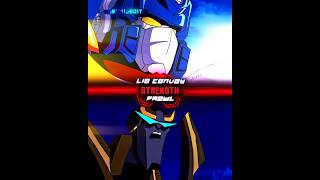 #shorts Lio convoy bw2 #vs prowl tfa & yuri sakazaki kof #vs hitomi doa