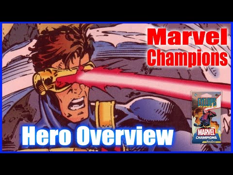 Marvel Champions: Cyclops - Hero Overview