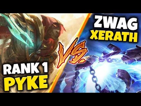 I FOUND ZWAG AKA THE #1 XERATH WORLD IN CHALLENGER SOLO QUEUE - League of Legends