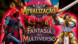 Jogo de cartas TCG Fantasia no Multiverso