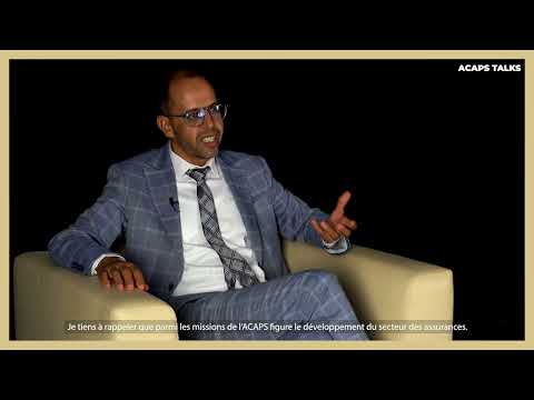[#ACAPS_TALKS]: Comment l'ACAPS aborde-t-elle les enjeux de l'assurance inclusive? Avec Mohamed Feriss